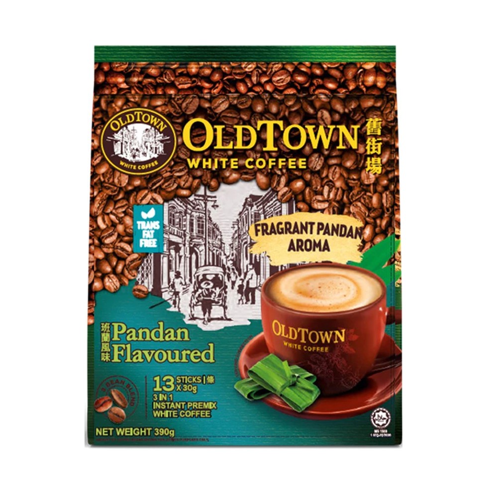 Oldtown Wc 3in1 Pandan 13×30g