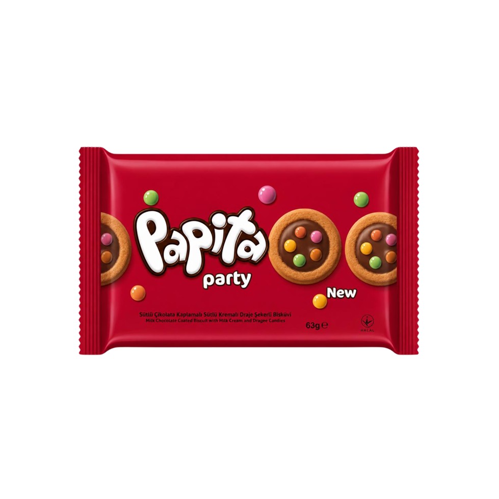 Papita Party Coco Biscuit 63gx3