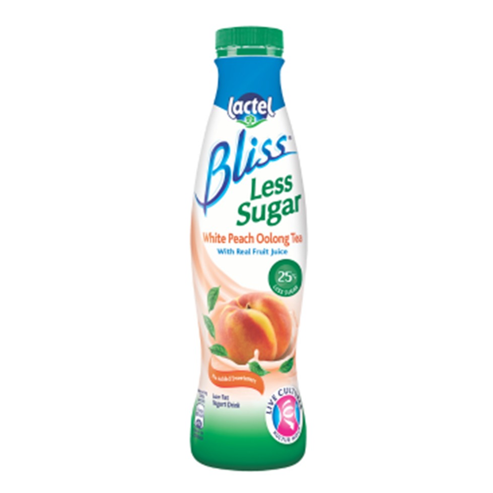 Lactel Bliss Less Sugar Pch Olg 700g