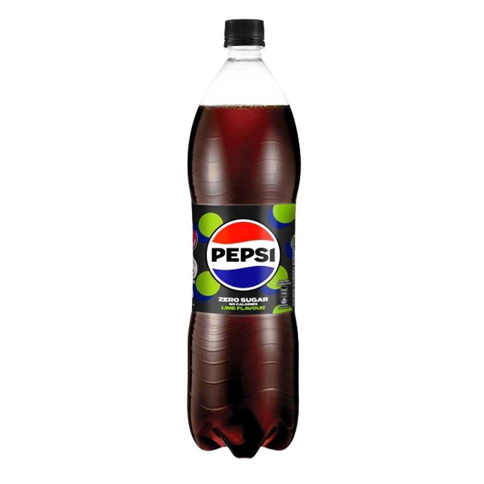 Pepsi Black Lime 1.5L