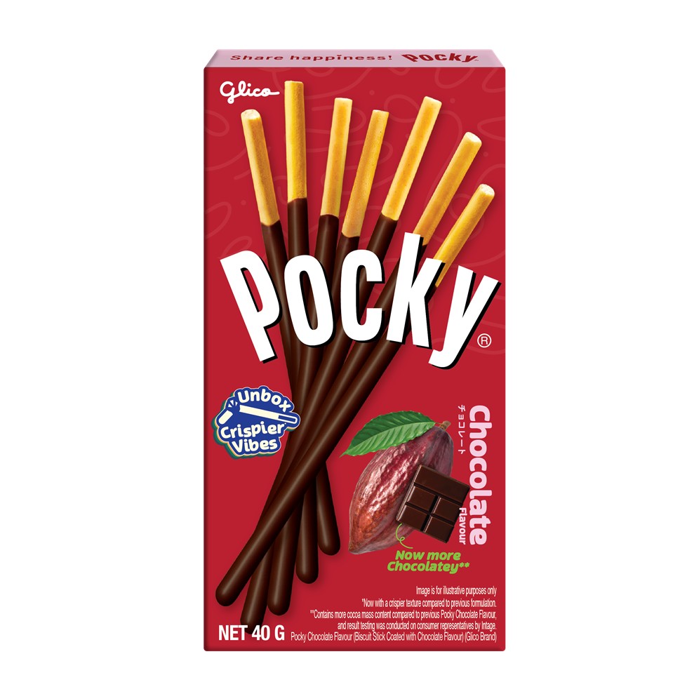 Pocky Chocolate Flavour 40g
