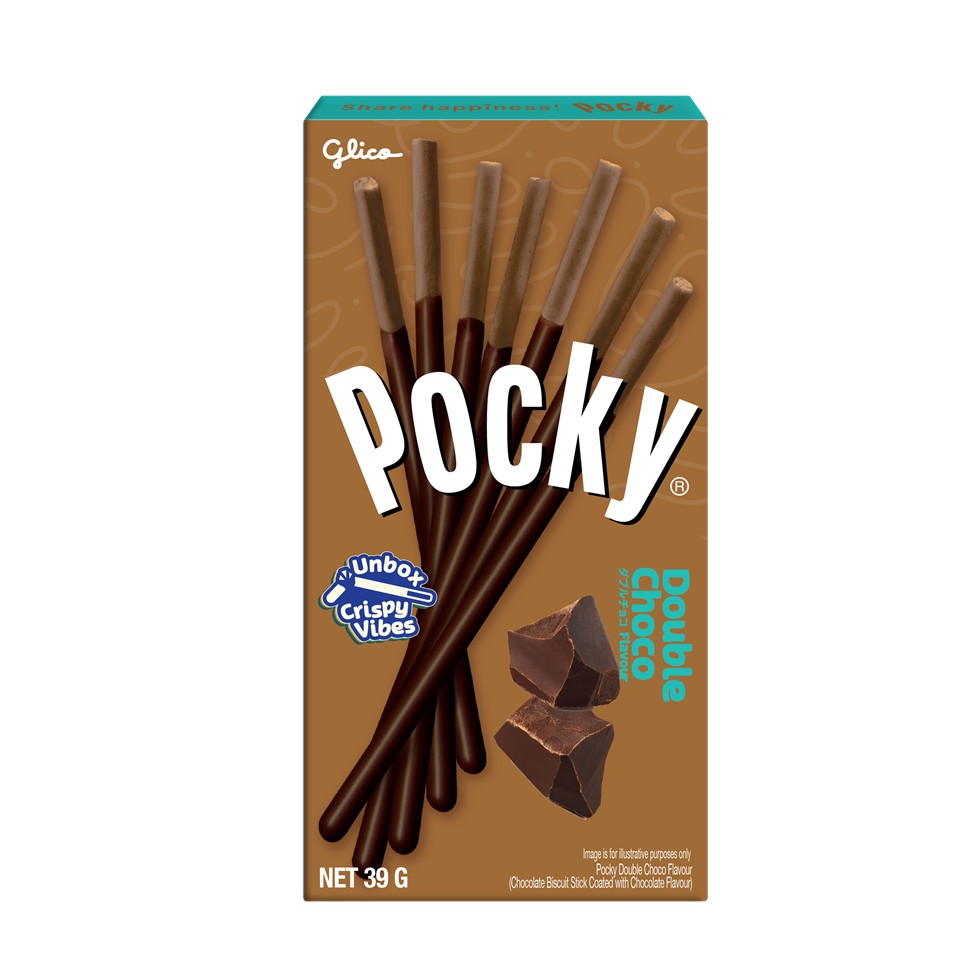 Pocky Double Choco 39g