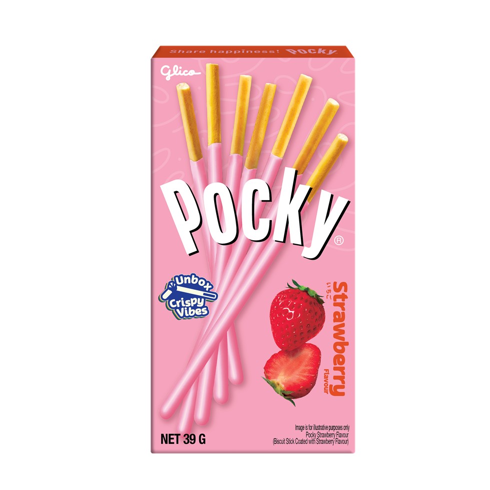 Pocky Strawberry Flavour 38g
