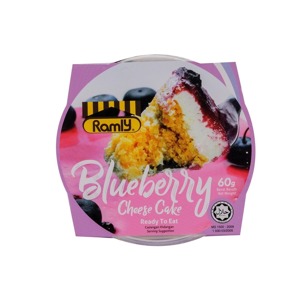 Ramly Cheesecake Blueberry 60g