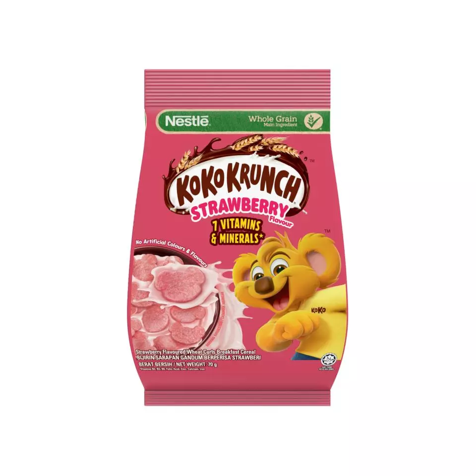 Nestle Koko Krunch Strawberry 70g