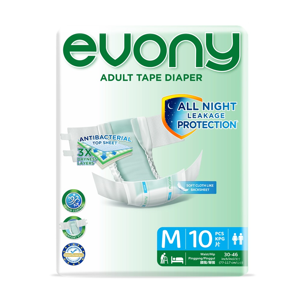 Evony Adult Diaper Tape M10