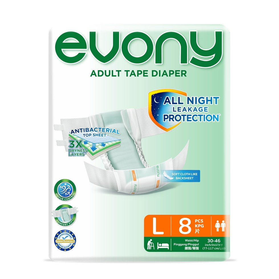 Evony Adult Diaper Tape L8